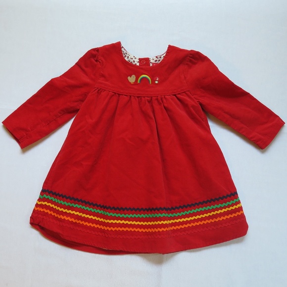 Little Bird Other - Little Bird Baby Girl Rainbow 6-9 Months Dress